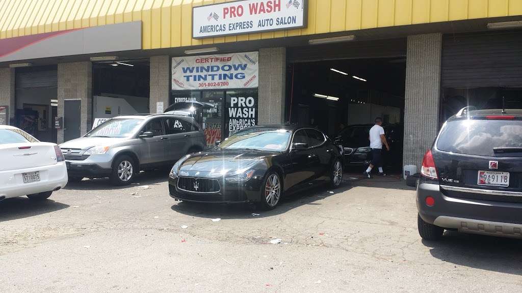 PRO WASH of Capital Heights MD | 29 Hampton Park Blvd, Capitol Heights, MD 20743, USA | Phone: (301) 336-3900