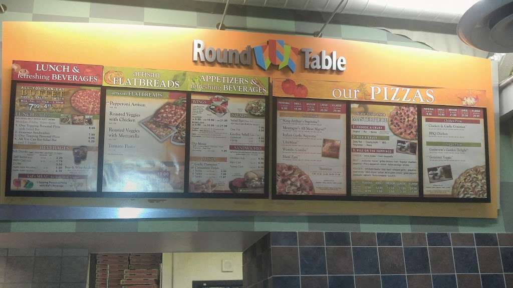 Round Table Pizza | 1400 W Campbell Ave, Campbell, CA 95008, USA | Phone: (408) 374-2640