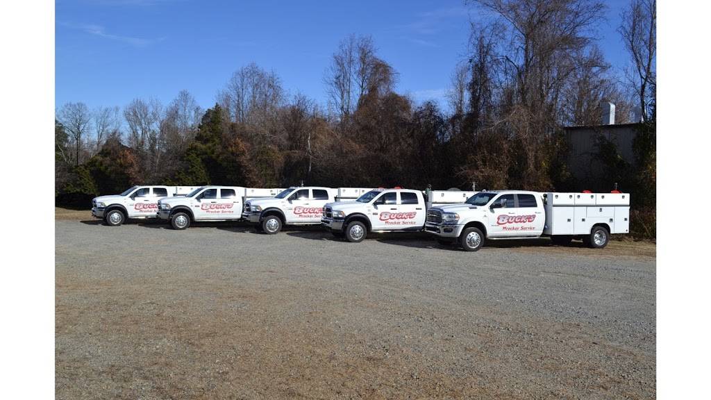 Bucks Wrecker Service | 5007 Ball Park Rd, Thomasville, NC 27360, USA | Phone: (336) 886-4004