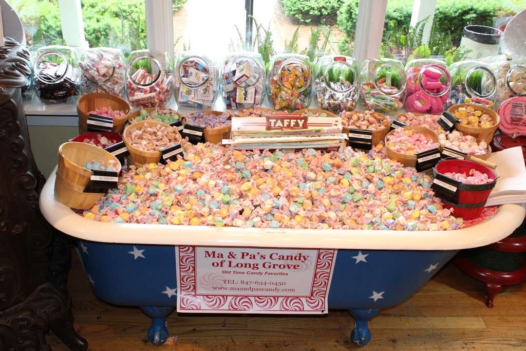 Ma & Pas Candy | 420 Robert Parker Coffin Rd, Long Grove, IL 60047, USA | Phone: (847) 634-0450