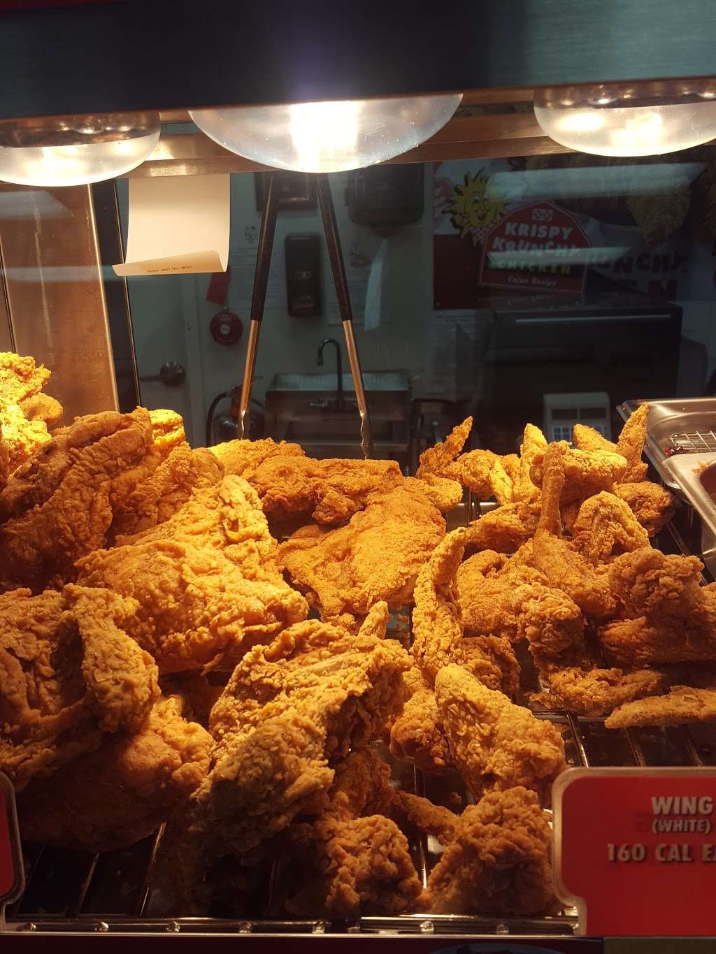 Krispy Krunchy Chicken | 2865 W Cheyenne Ave, North Las Vegas, NV 89032, USA | Phone: (702) 214-2865