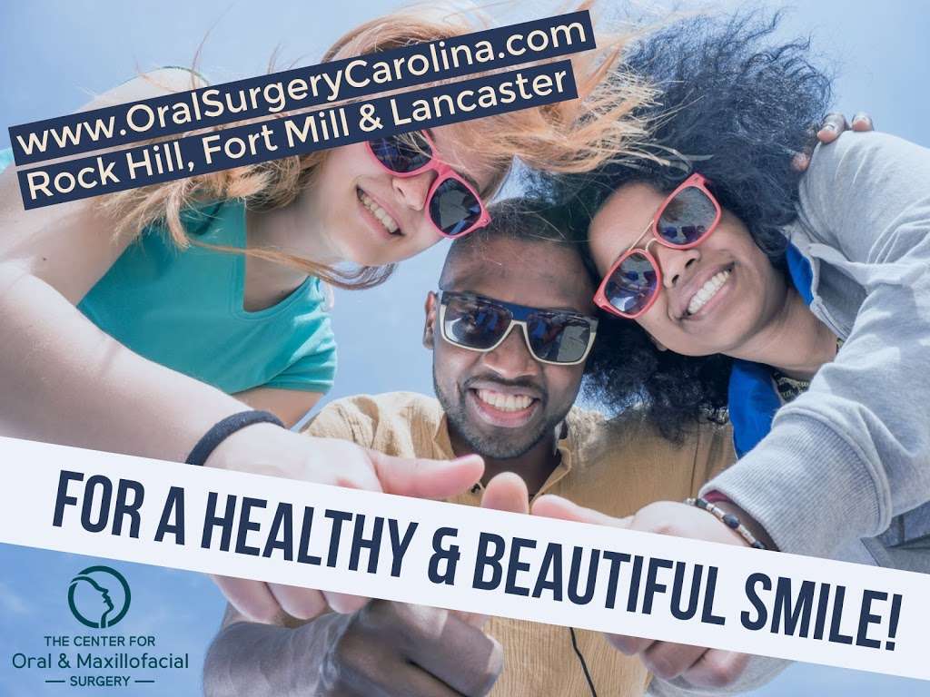 The Center for Oral & Maxillofacial Surgery | 372 S Herlong Ave, Rock Hill, SC 29732, USA | Phone: (803) 324-1160