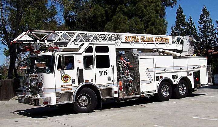 Redwood Fire Station | 21452 Madrone Dr, Los Gatos, CA 95033, USA | Phone: (408) 378-4010