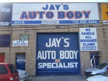 Jays Auto Body Corp. | 4150 Boston Rd, Bronx, NY 10475, USA | Phone: (718) 655-9480