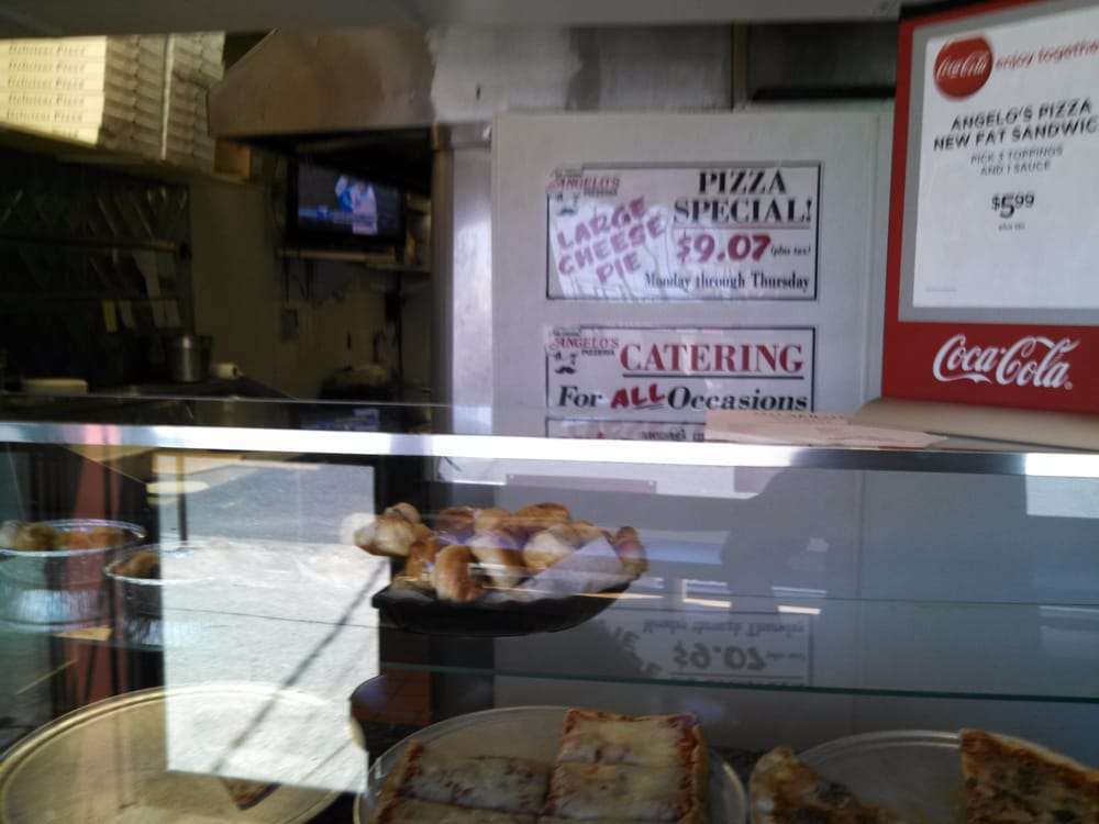 Angelos Pizzeria | 115 Queen Anne Rd, Bogota, NJ 07603, USA | Phone: (201) 489-8602