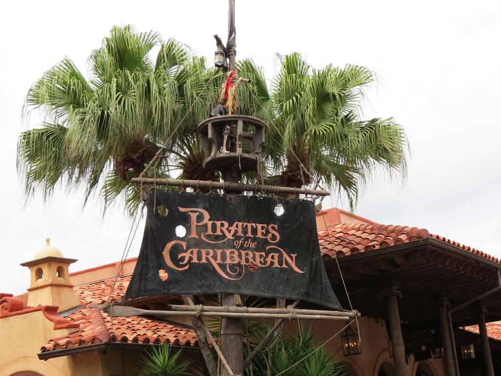 Pirates of the Caribbean | 1180 Seven Seas Drive, Orlando, FL 32830, USA | Phone: (407) 939-5277