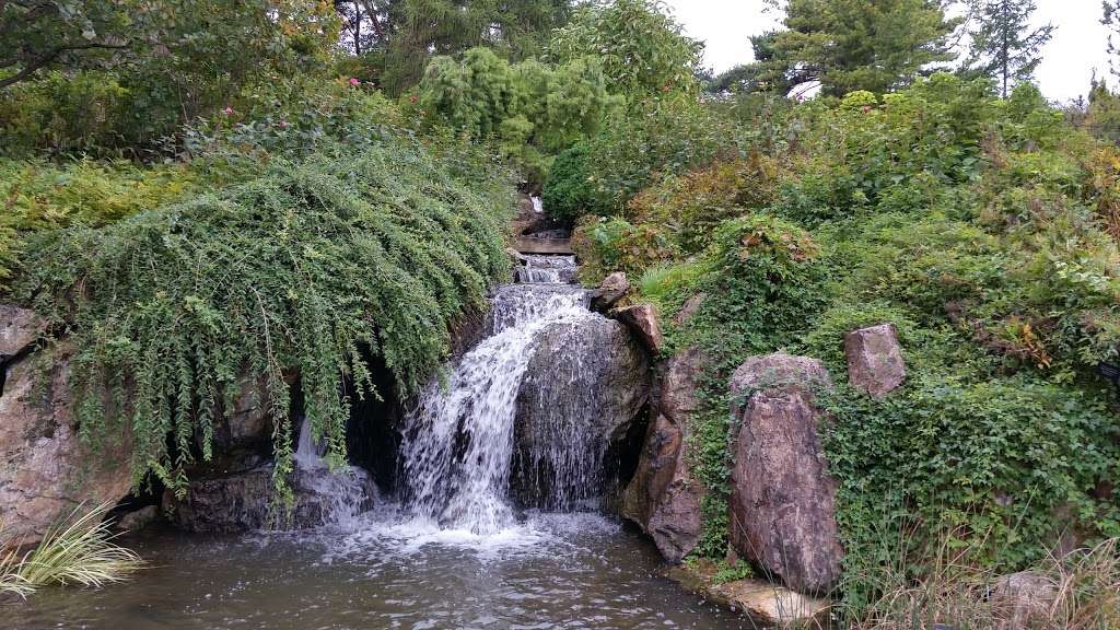 Waterfall Garden | Glencoe, IL 60022, USA