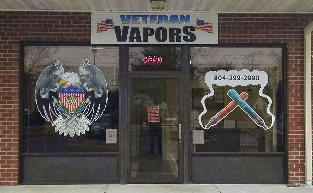 Veteran Vapors | 514 N Washington Hwy, Ashland, VA 23005, USA | Phone: (804) 299-2990