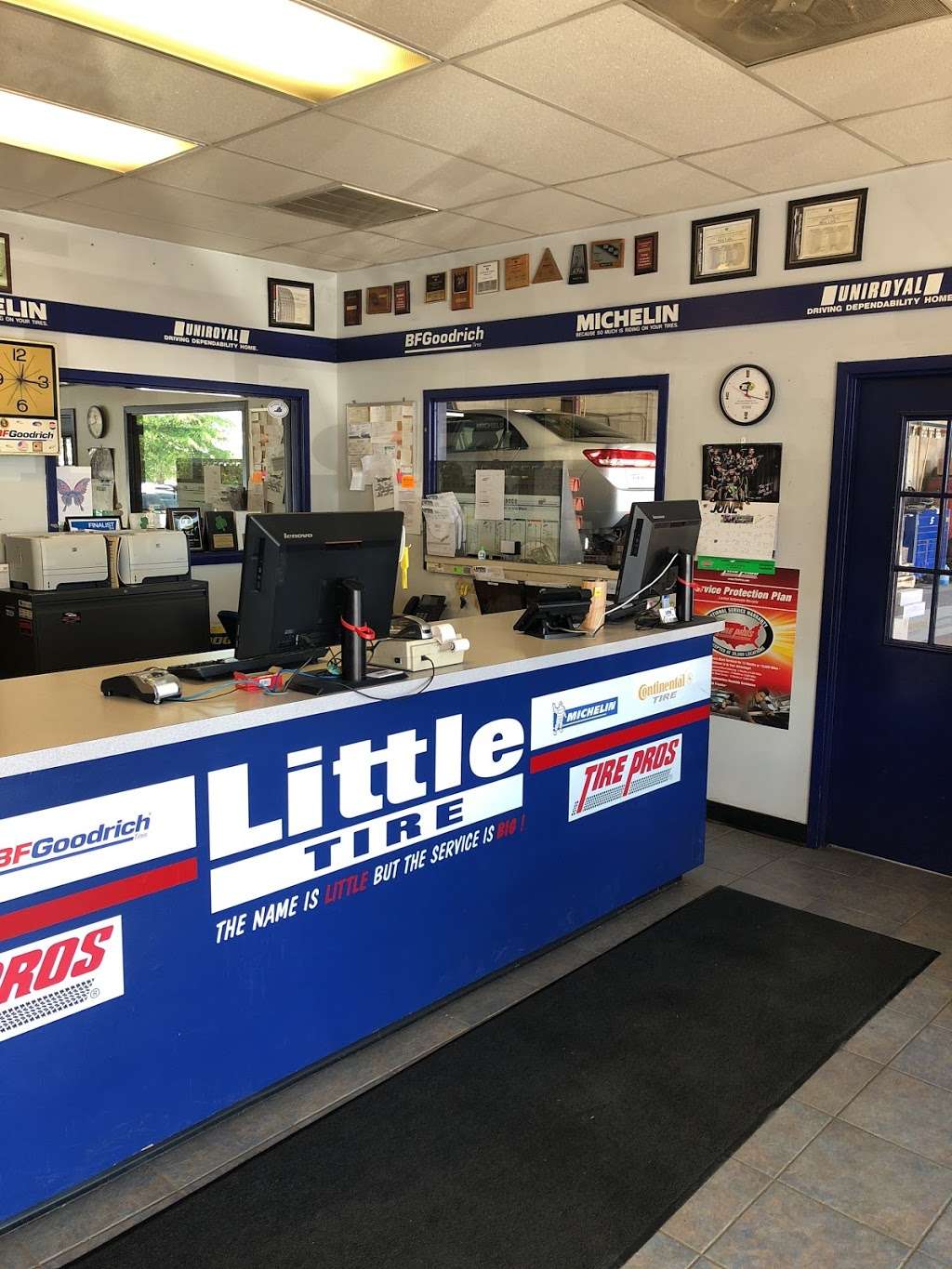 Little Tire Co. Tire Pros | Virginia 3, 4417 Plank Rd, Fredericksburg, VA 22407, USA | Phone: (540) 786-1121