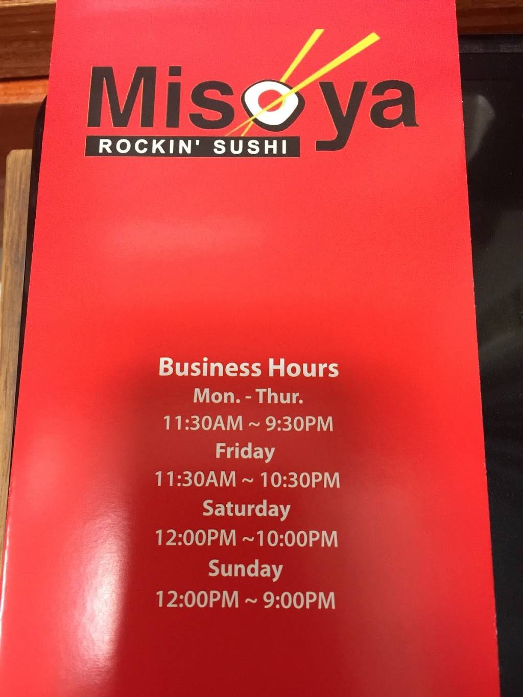 MISOYA SUSHI | 8893 W Garden Grove Blvd, Garden Grove, CA 92844, USA | Phone: (714) 530-1000