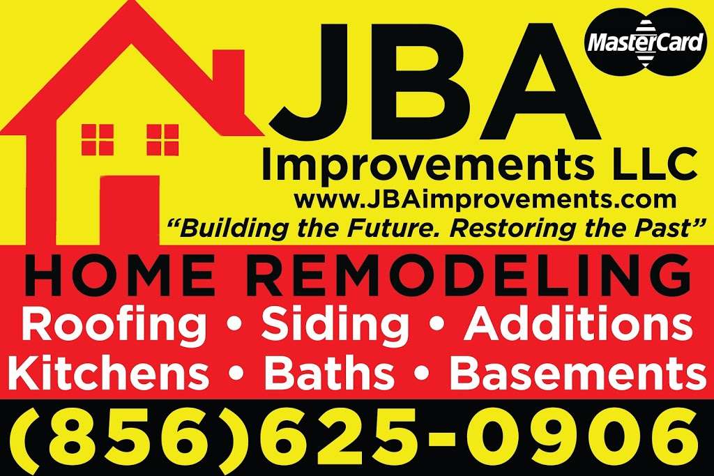 JBA Improvements LLC | 770 Coles Mill Rd, Williamstown, NJ 08094, USA | Phone: (856) 625-0906