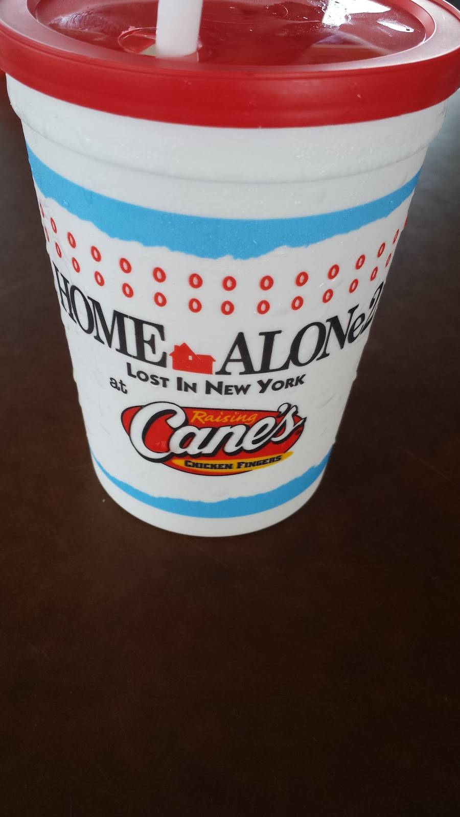 Raising Canes Chicken Fingers | 4740 Chef Menteur Hwy, New Orleans, LA 70126, USA | Phone: (504) 948-9582