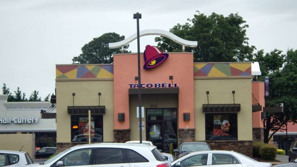 Taco Bell | 3551 Plank Rd, Fredericksburg, VA 22407, USA | Phone: (540) 786-4075