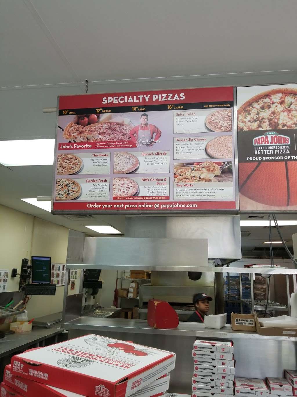 Papa Johns Pizza | 4994 W Atlantic Blvd, Margate, FL 33063, USA | Phone: (954) 977-7277