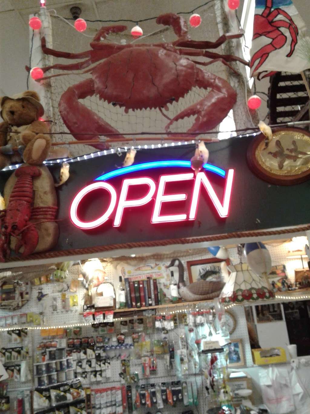 Bobber Bobs Tackle Shop | 1000 Joppa Farm Rd, Joppa, MD 21085, USA | Phone: (410) 322-5079