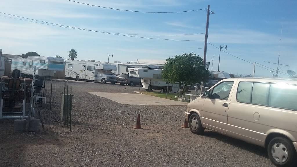 Desertaire Adult RV Park | 12959 W Grand Ave, Surprise, AZ 85374, USA | Phone: (623) 972-4518