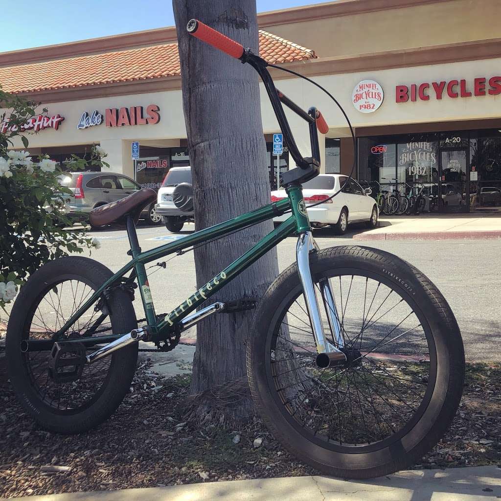 Menifee Bicycles, Inc. | 26100 Newport Rd STE A20, Menifee, CA 92584, USA | Phone: (951) 672-1637