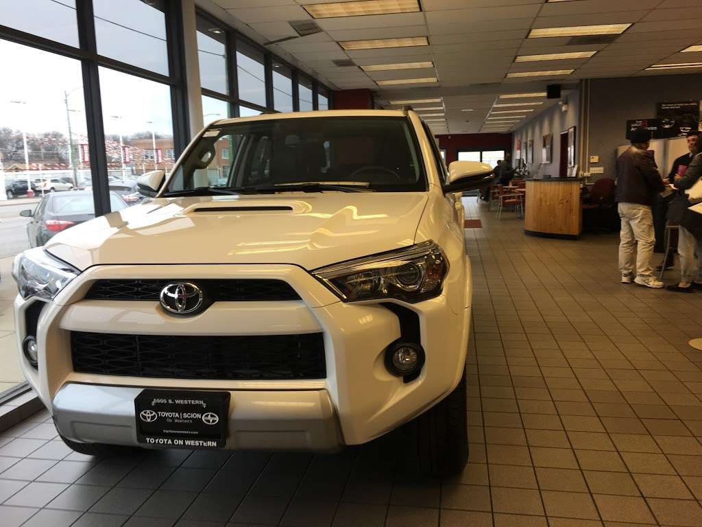 Toyota On Western | 6941 S Western Ave, Chicago, IL 60636, USA | Phone: (773) 884-7200