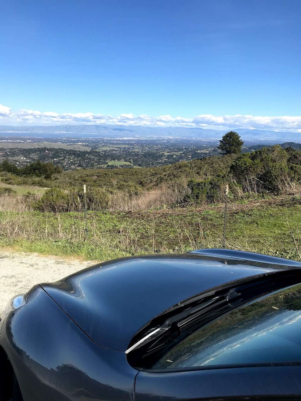 Spring Ridge Parking Area - Windy Hill | 18362-18492 CA-35, Portola Valley, CA 94028, USA | Phone: (650) 691-1200