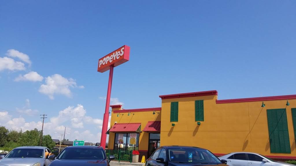 Popeyes Louisiana Kitchen | 2000 Gentilly Blvd, New Orleans, LA 70119, USA | Phone: (504) 943-5072