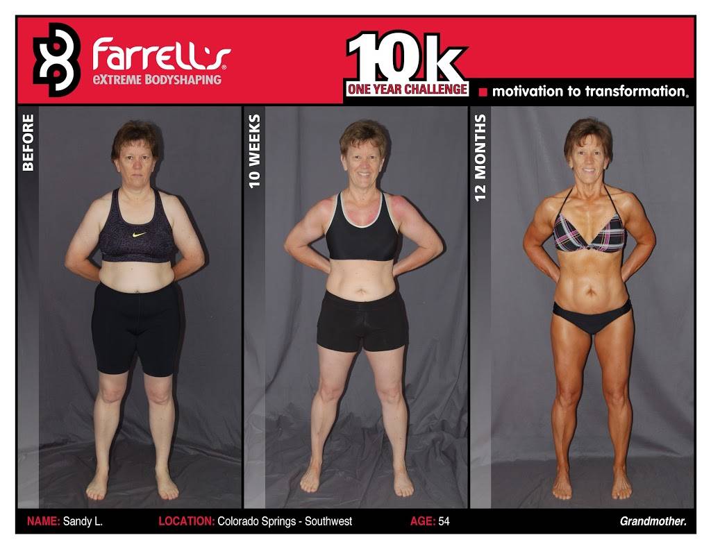 Farrells eXtreme Bodyshaping - Colorado Springs South | 3639 Star Ranch Rd, Colorado Springs, CO 80906, USA | Phone: (719) 203-3230