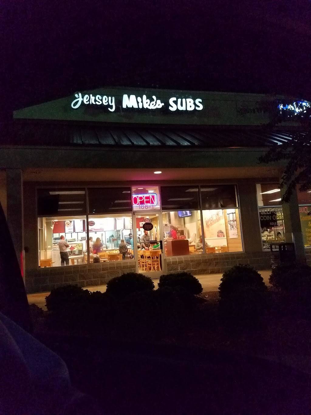 Jersey Mikes Subs | 106-1 Bratton Drive At Highway 40 &, NC-42, Garner, NC 27529, USA | Phone: (919) 662-9933