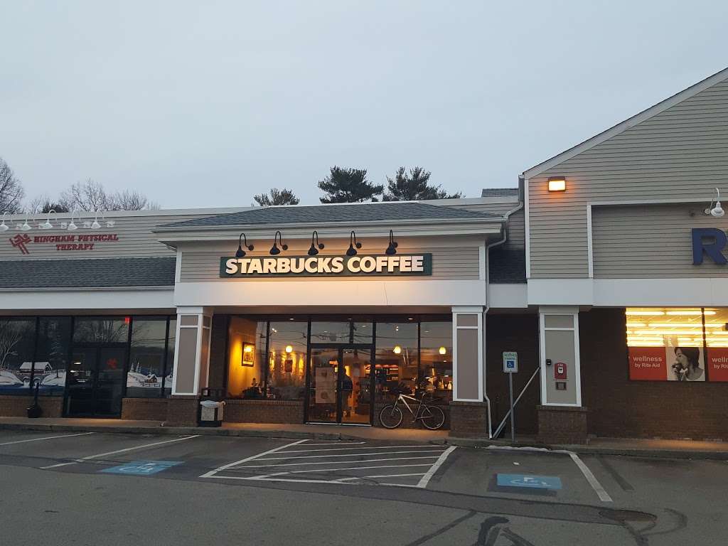 Starbucks | 184 Lincoln St, Hingham, MA 02043, USA | Phone: (781) 749-5474