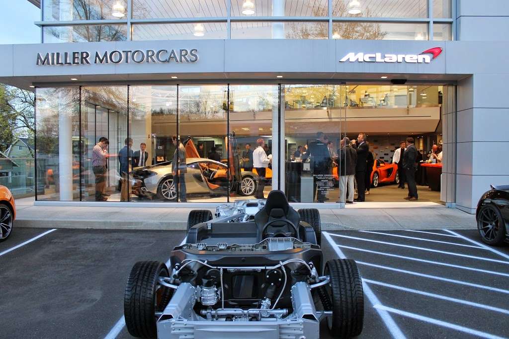 McLaren Greenwich | 348 West Putnam Avenue, Greenwich, CT 06830, USA | Phone: (866) 295-3013