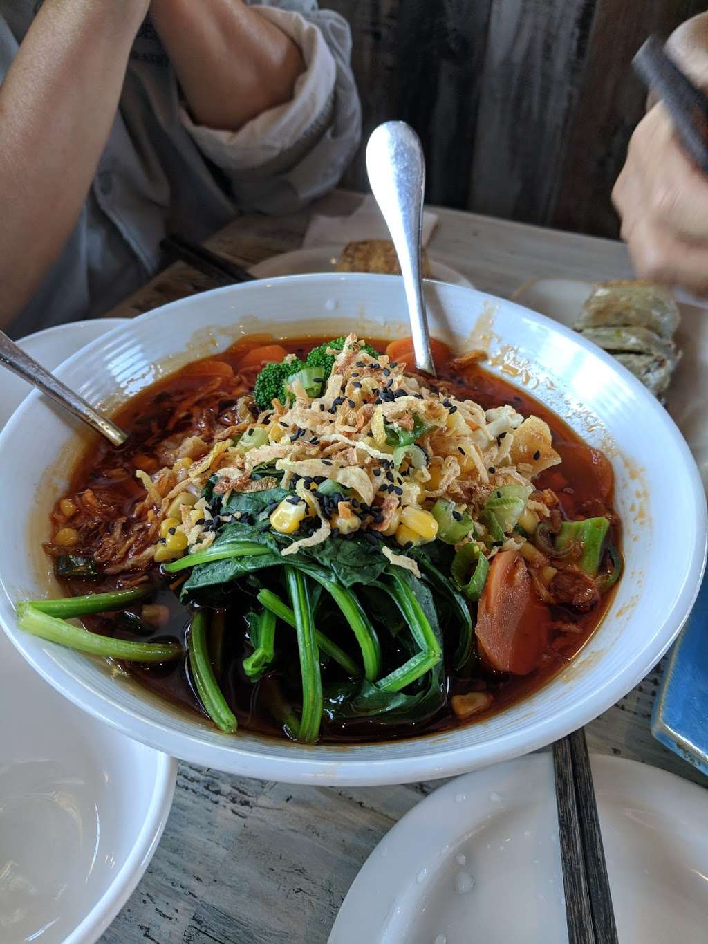 Changan Artisan Noodle | 580 N Rengstorff Ave Ste J, Mountain View, CA 94043, USA | Phone: (650) 964-3300