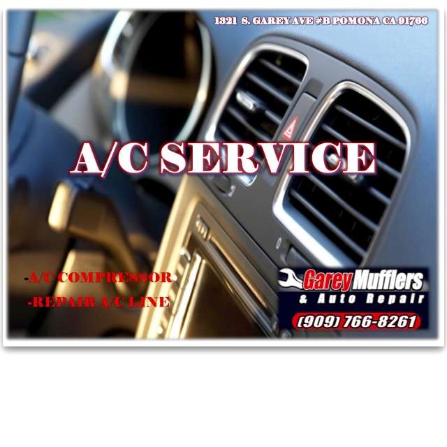 Garey Mufflers & Auto repair | #B, 1321 S Garey Ave, Pomona, CA 91766, USA | Phone: (909) 766-8261