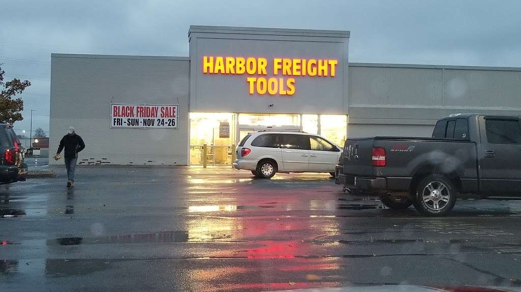 Harbor Freight Tools | 2121 Sagamore Pkwy S, Lafayette, IN 47905, USA | Phone: (765) 446-1969