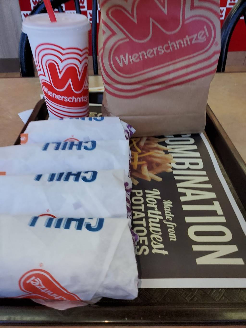 Wienerschnitzel | 1202 50th St, Lubbock, TX 79412, USA | Phone: (806) 744-8331