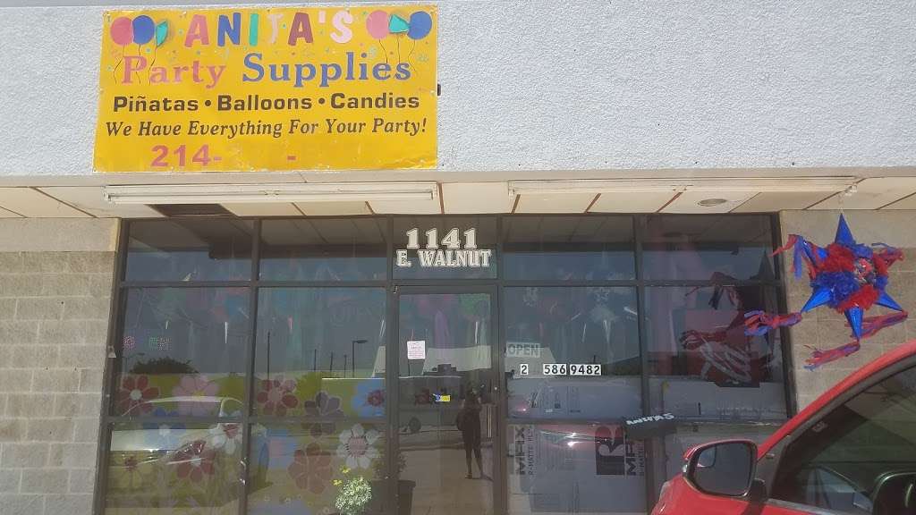 Anitas Party Supplies | 1141 E Walnut St, Garland, TX 75040, USA | Phone: (214) 978-7887