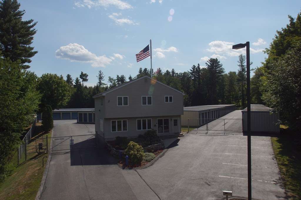 Hudson Self Storage | 193 Central St, Hudson, NH 03051, USA | Phone: (603) 880-9447