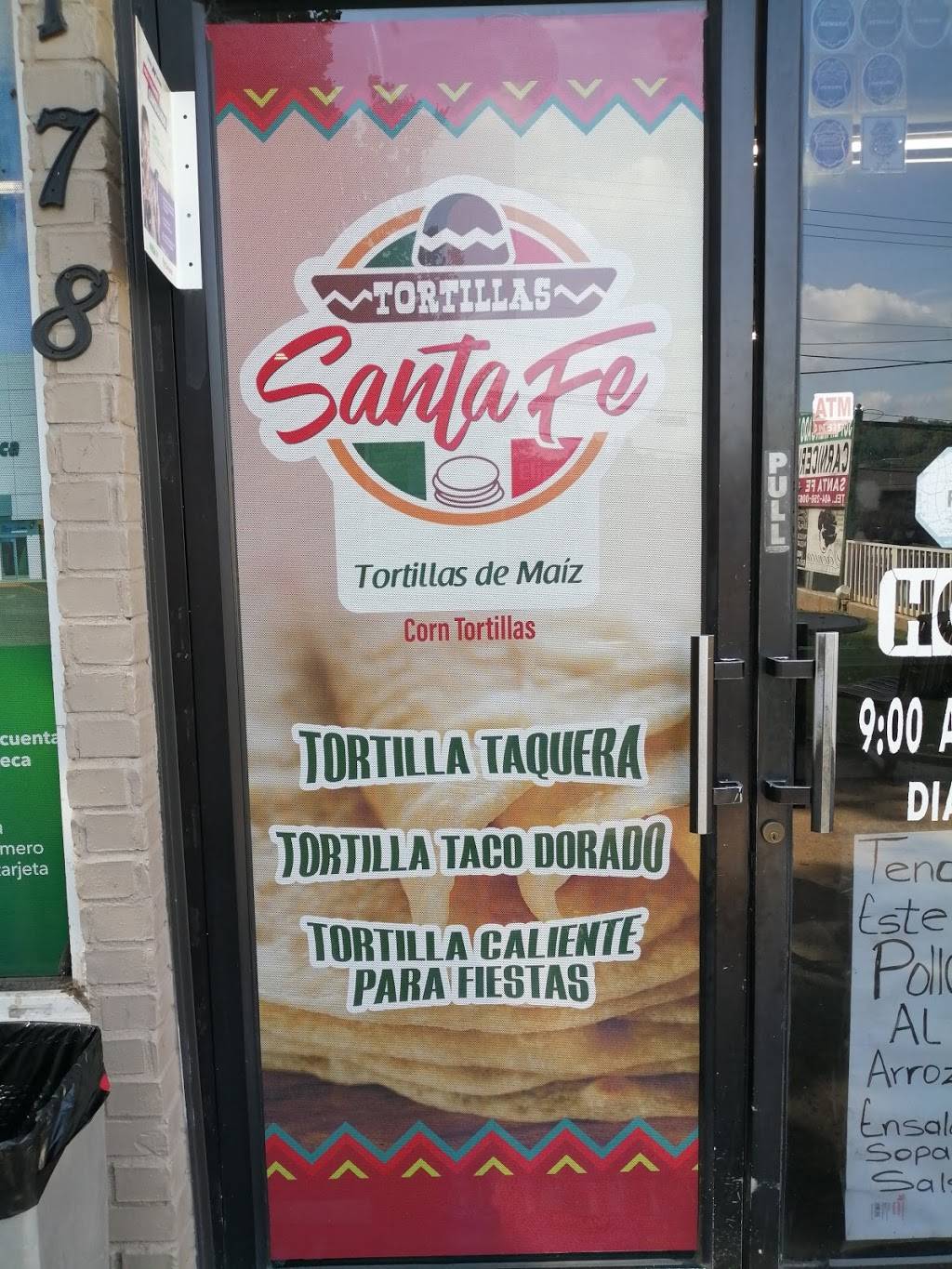 Tortilleria SantaFe | 4234 Jonesboro Rd, Forest Park, GA 30297, USA | Phone: (678) 235-1299