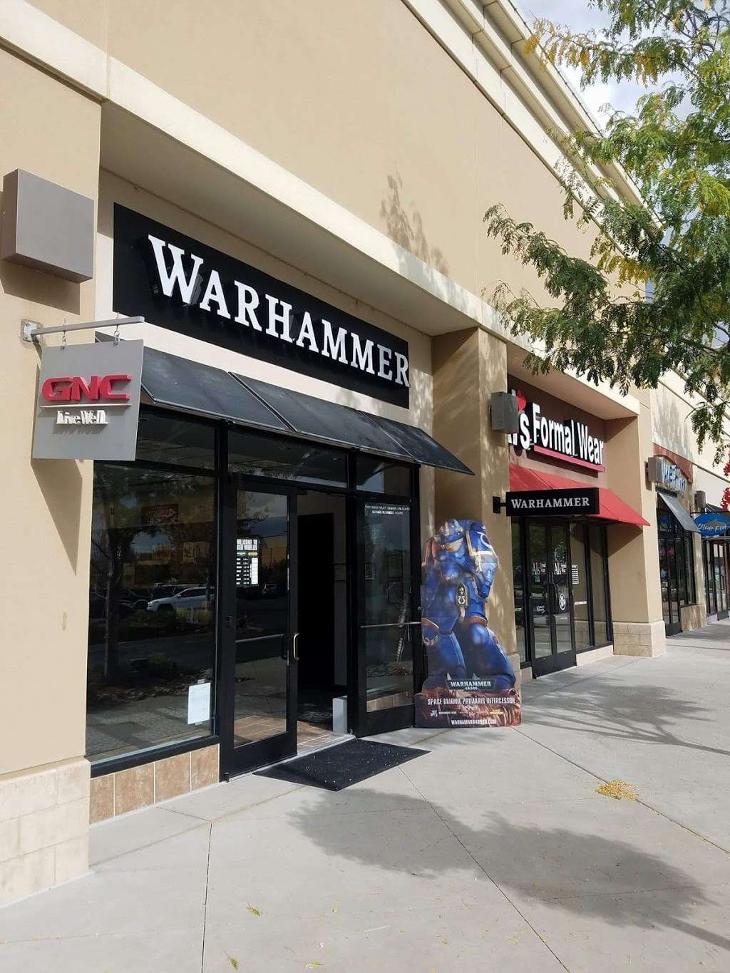 Warhammer | 6055 Sky Pond Dr, Loveland, CO 80538, USA | Phone: (970) 667-2443