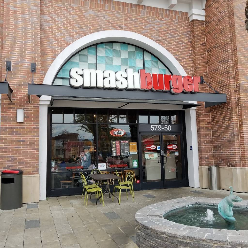 Smashburger | 579 Coleman Ave Suite 50, San Jose, CA 95110, USA | Phone: (408) 791-3400