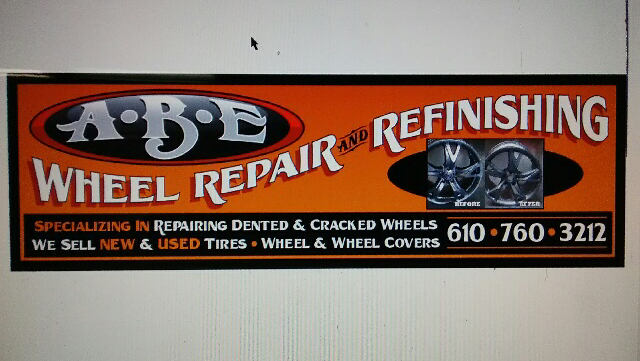 Abe Wheel Repair | 4315 PA-309, Schnecksville, PA 18078, USA | Phone: (610) 760-3212