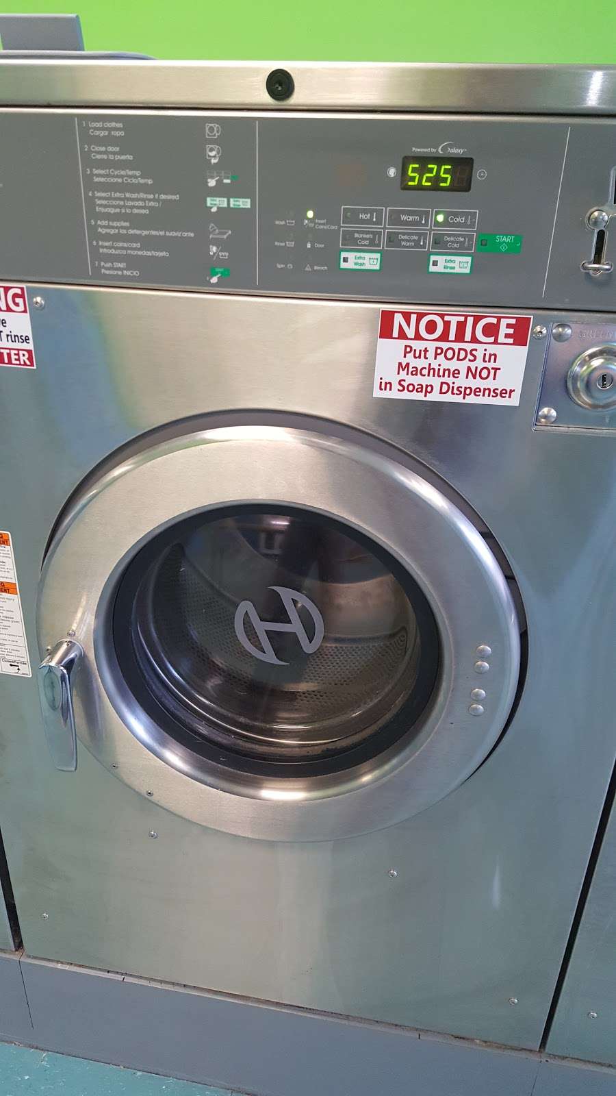 Blakeslee Laundromat | 248 PA-940, Blakeslee, PA 18610, USA | Phone: (570) 646-4223