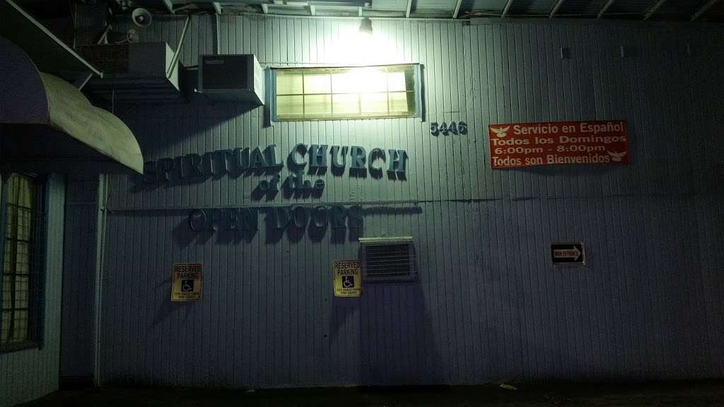 Spiritual Church of the Open Doors | 5446 Roosevelt Ave, San Antonio, TX 78214, USA