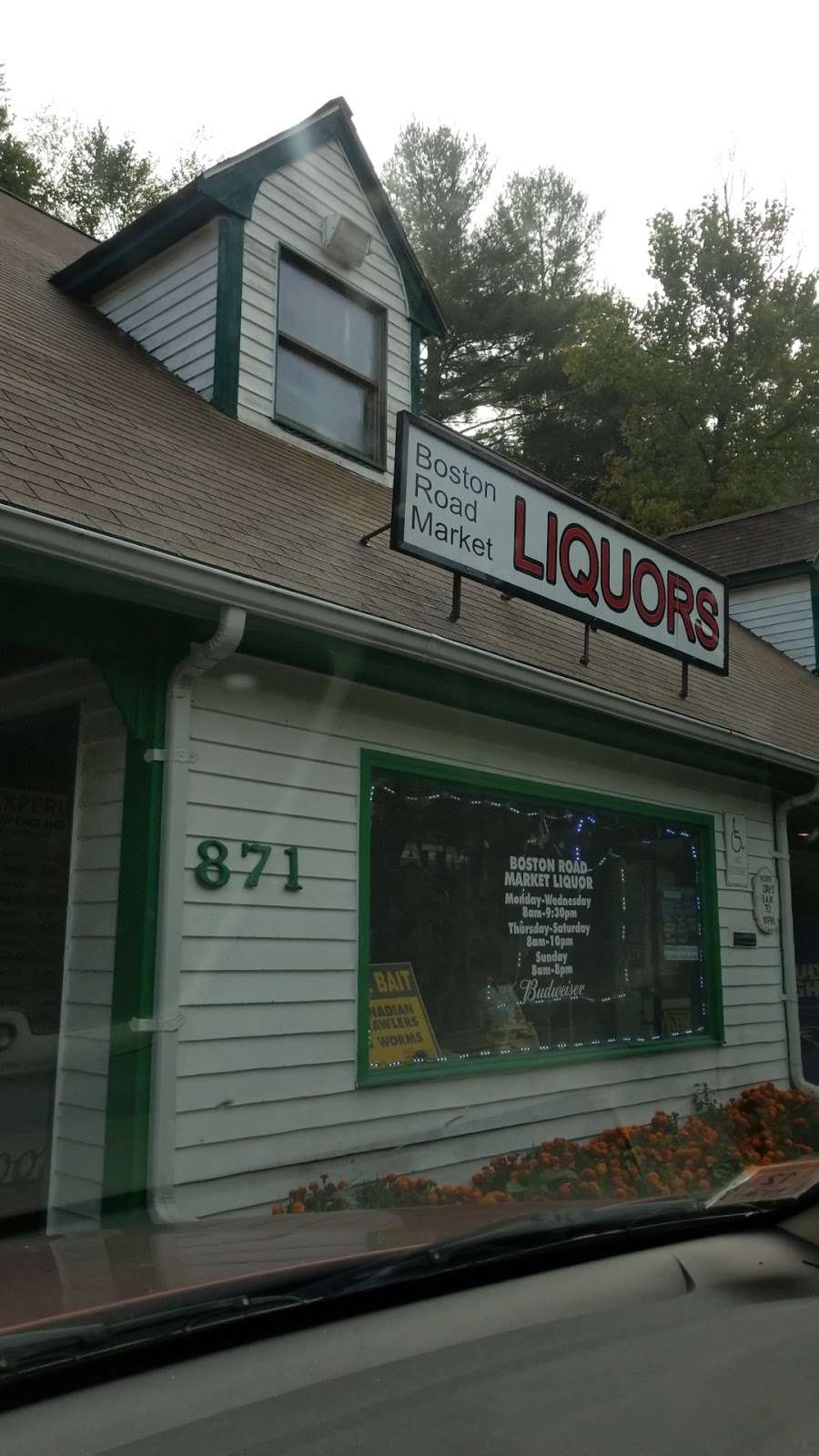 Boston Road Market Liquors | 871 Boston Rd, Groton, MA 01450, USA | Phone: (978) 448-2628