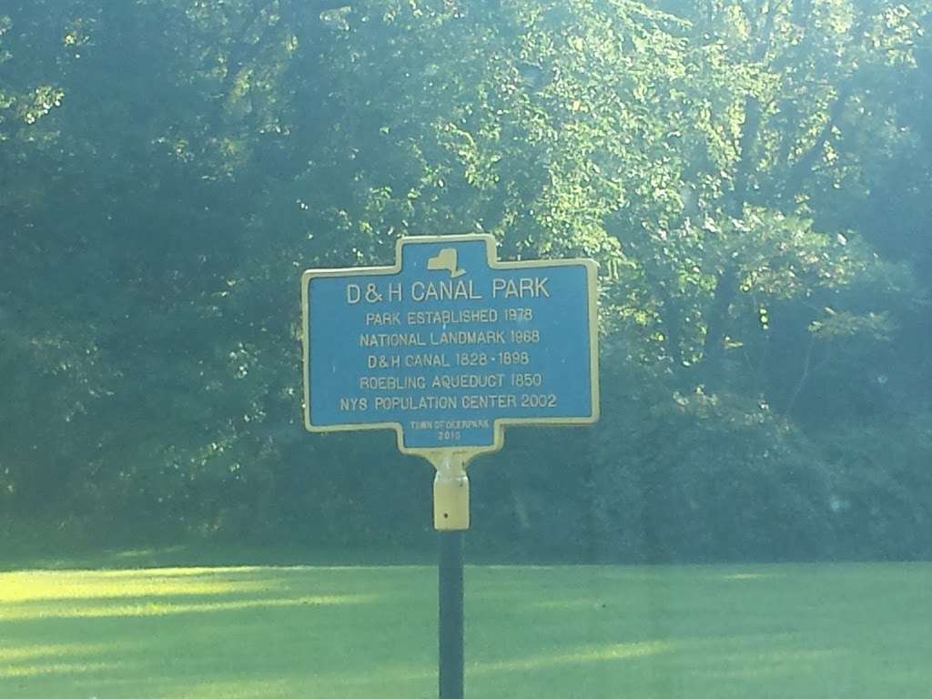 D & H Canal Park | 58 Hoag Rd, Cuddebackville, NY 12729, USA | Phone: (845) 754-8870