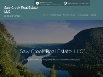 Saw Creek Real Estate, LLC | 5310 Winona Falls Rd #102, East Stroudsburg, PA 18302, USA | Phone: (570) 588-8001