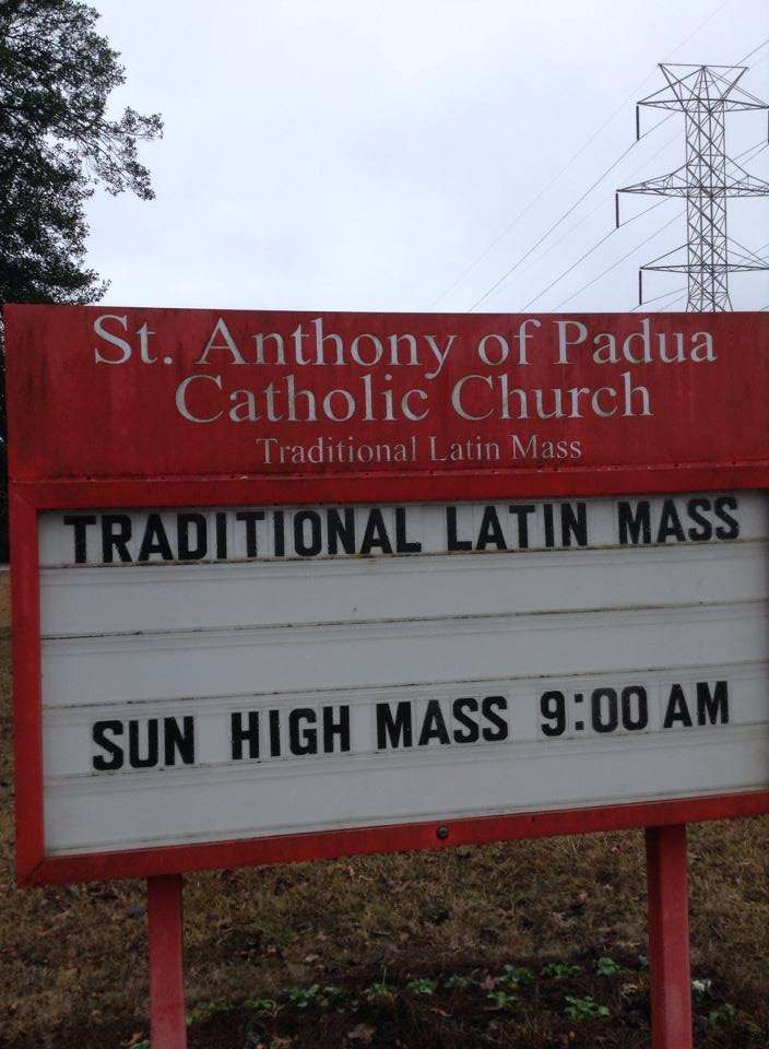 Saint Anthony of Padua Church | 108 Horseshoe Bend Beach Rd, Mt Holly, NC 28120, USA | Phone: (704) 827-8676