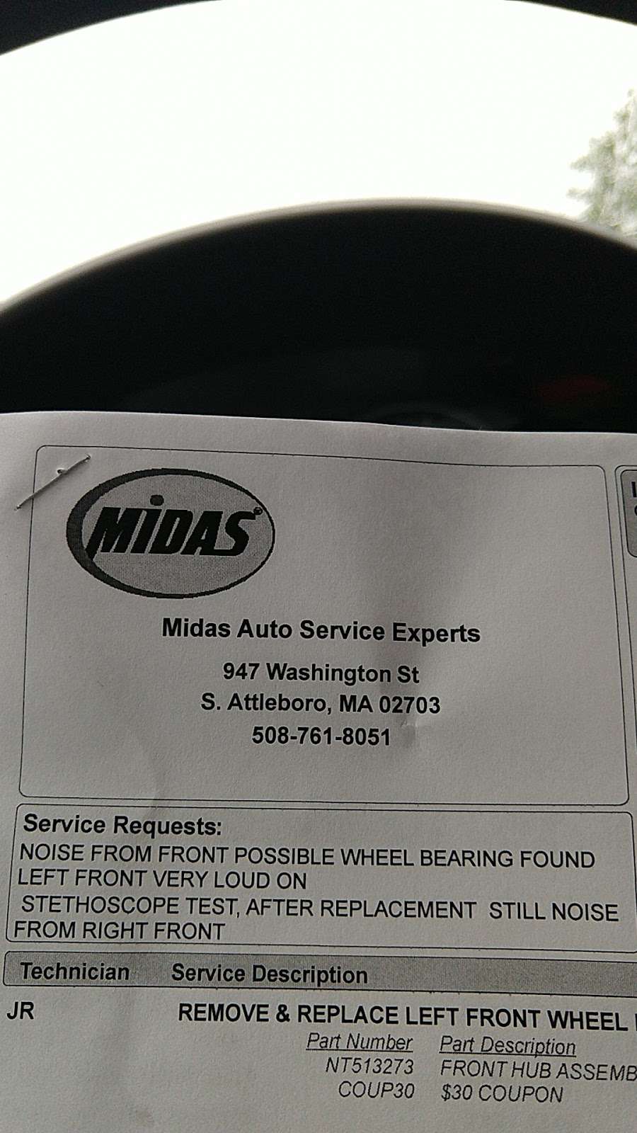 Midas | 947 Washington St, Attleboro, MA 02703, USA | Phone: (508) 876-2452