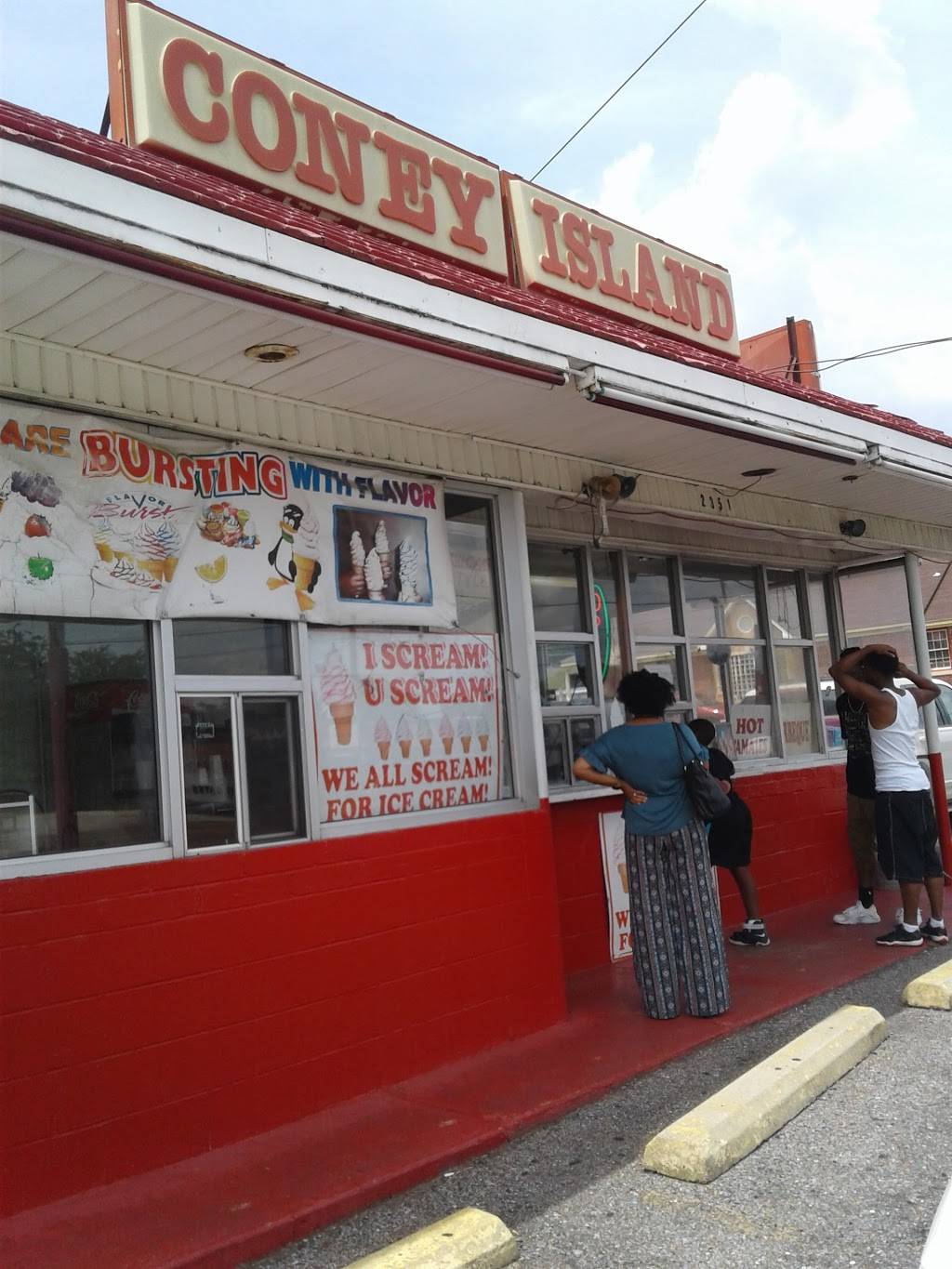 Coney Island | 2351 Elvis Presley Blvd, Memphis, TN 38106, USA | Phone: (901) 948-8962