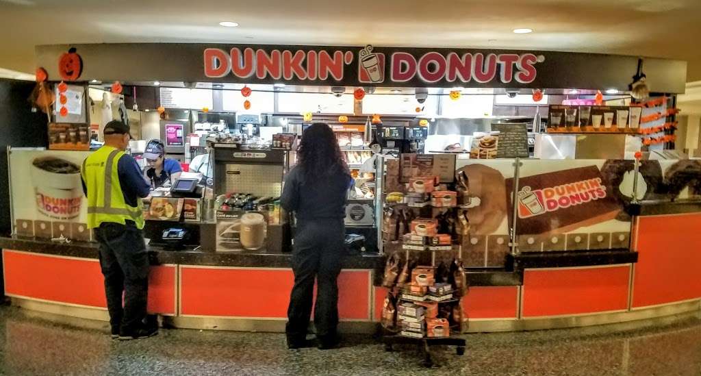 Dunkin Donuts | Terminal A, 300 Access Road, Newark, NJ 07114, USA | Phone: (973) 733-2837