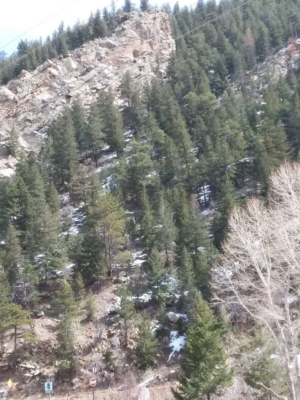 Doghead Rail Bridge Trailhead Parking | 964-970 East Idaho Springs Road, Evergreen, CO 80439, USA