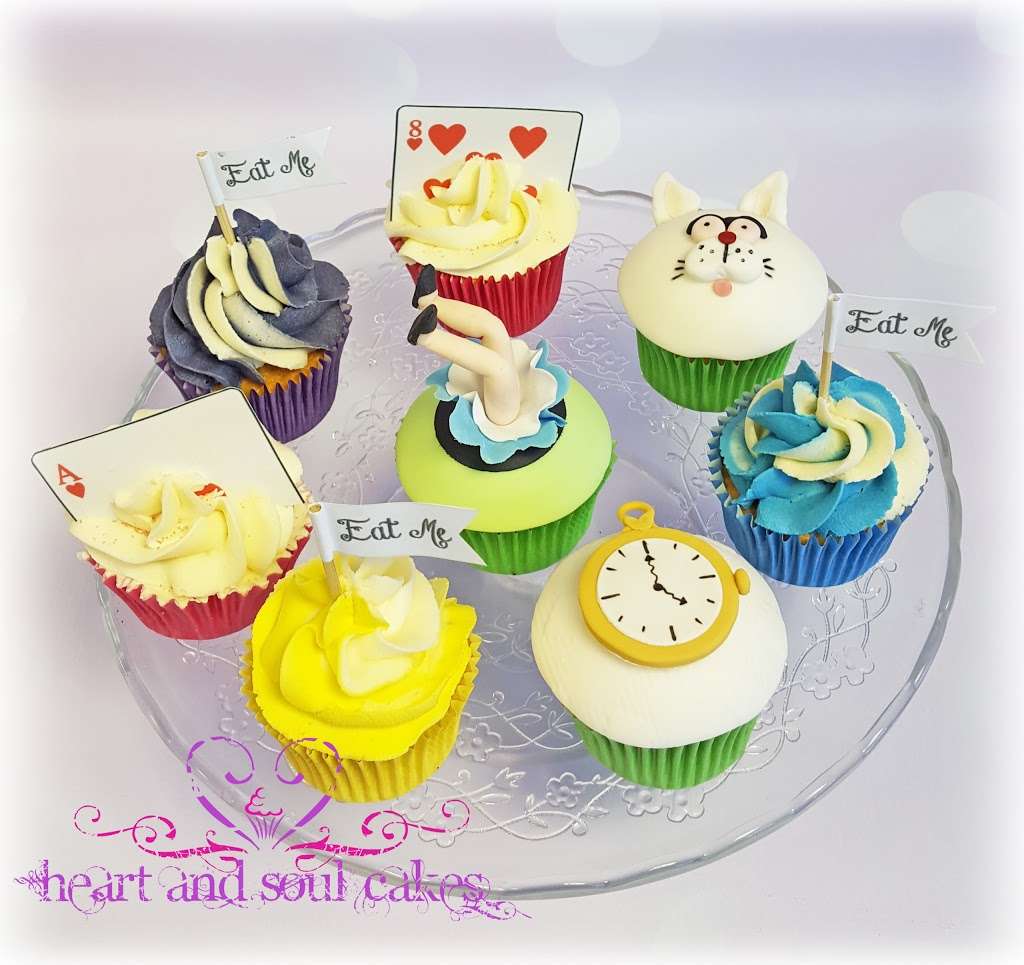 Heart and Soul Cakes | 1NA, 7d, Martels Industrial Estate High Easter Rd, Barnston, Dunmow CM6 1NA, UK | Phone: 07961 763108