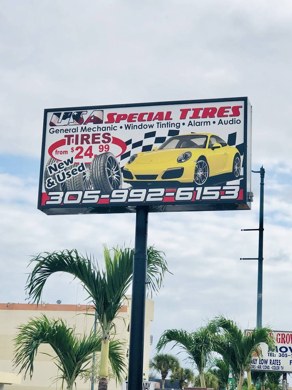 USA Special Tires | 7190 SW 8th St, Miami, FL 33144, USA | Phone: (305) 992-6153